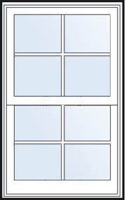 Window grid options – Webster Exteriors Inc